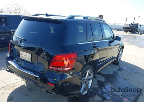 2015 Mercedes-Benz Glk 350 из США, поврежденный, VIN WDCGG5HB4FG343708